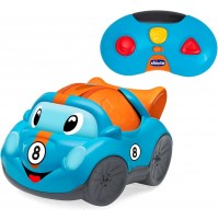 Chicco Turboball Coupé RC, Macchina Telecomandata Sempre-in-Piedi, Radiocomando a infrarossi, 3 Pulsanti Interattivi Direzionali, più di 20 Suoni e Melodie, Giochi Bambini 18 Mesi - 4 Anni